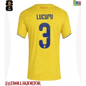 Colombia Jhon Lucumi #3 Hemmatröja Dam VM 2026 Kortärmad